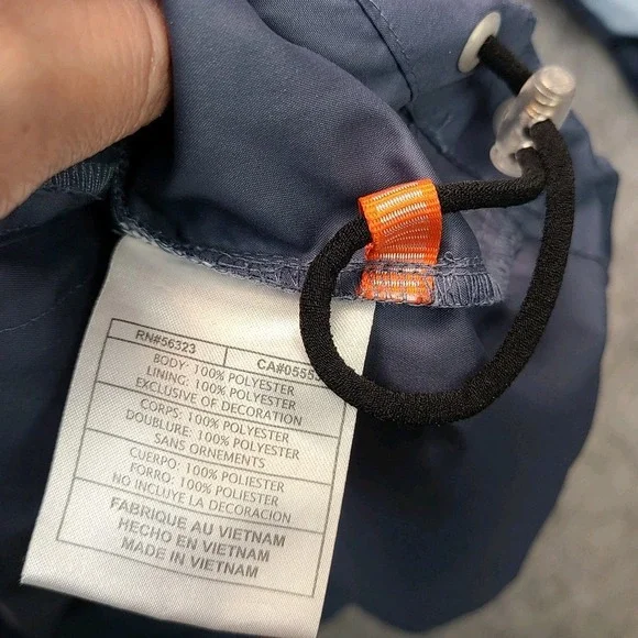 Nike 1/2 Zip Pullover Windbreaker Clima-Fit Jacket Womens LARGE Blue Golf Vented - Picture 11 of 15